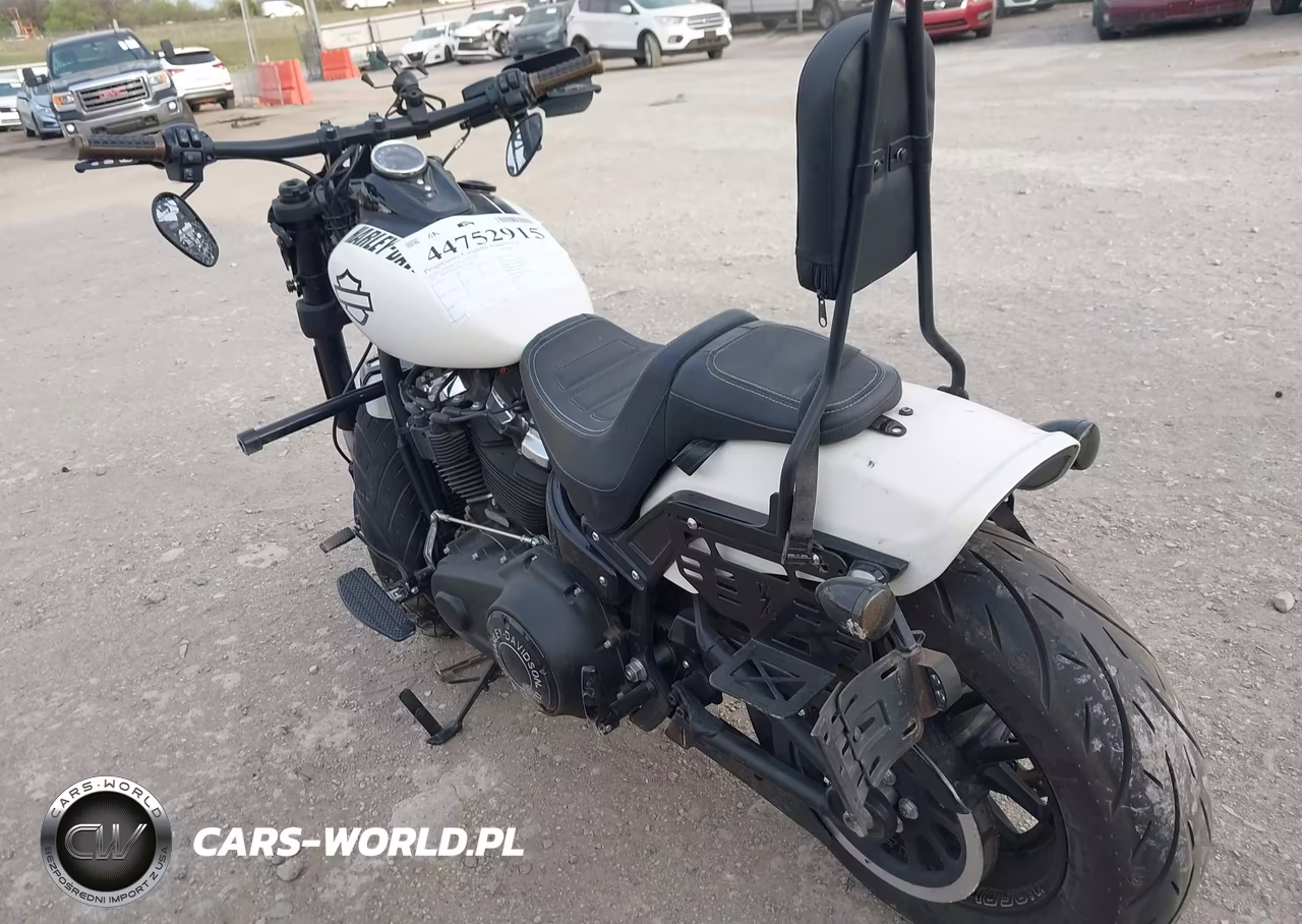 2018 Harley-Davidson Fxfb Fat Bob VIN:1HD1YKJ16JC029520 - 3