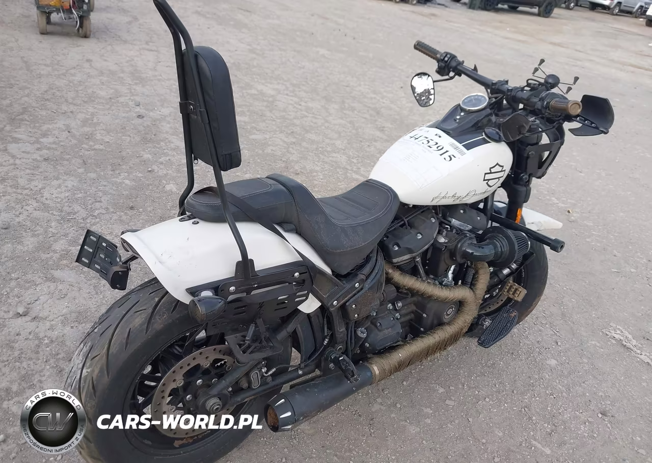 2018 Harley-Davidson Fxfb Fat Bob VIN:1HD1YKJ16JC029520 - 4