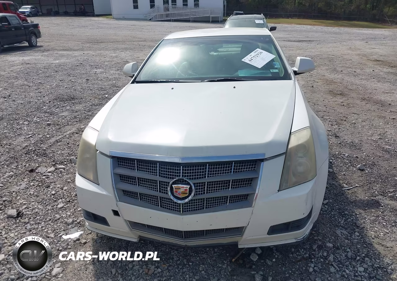 2011 Cadillac Cts Luxury VIN:1G6DE5EY0B0171223 - 12