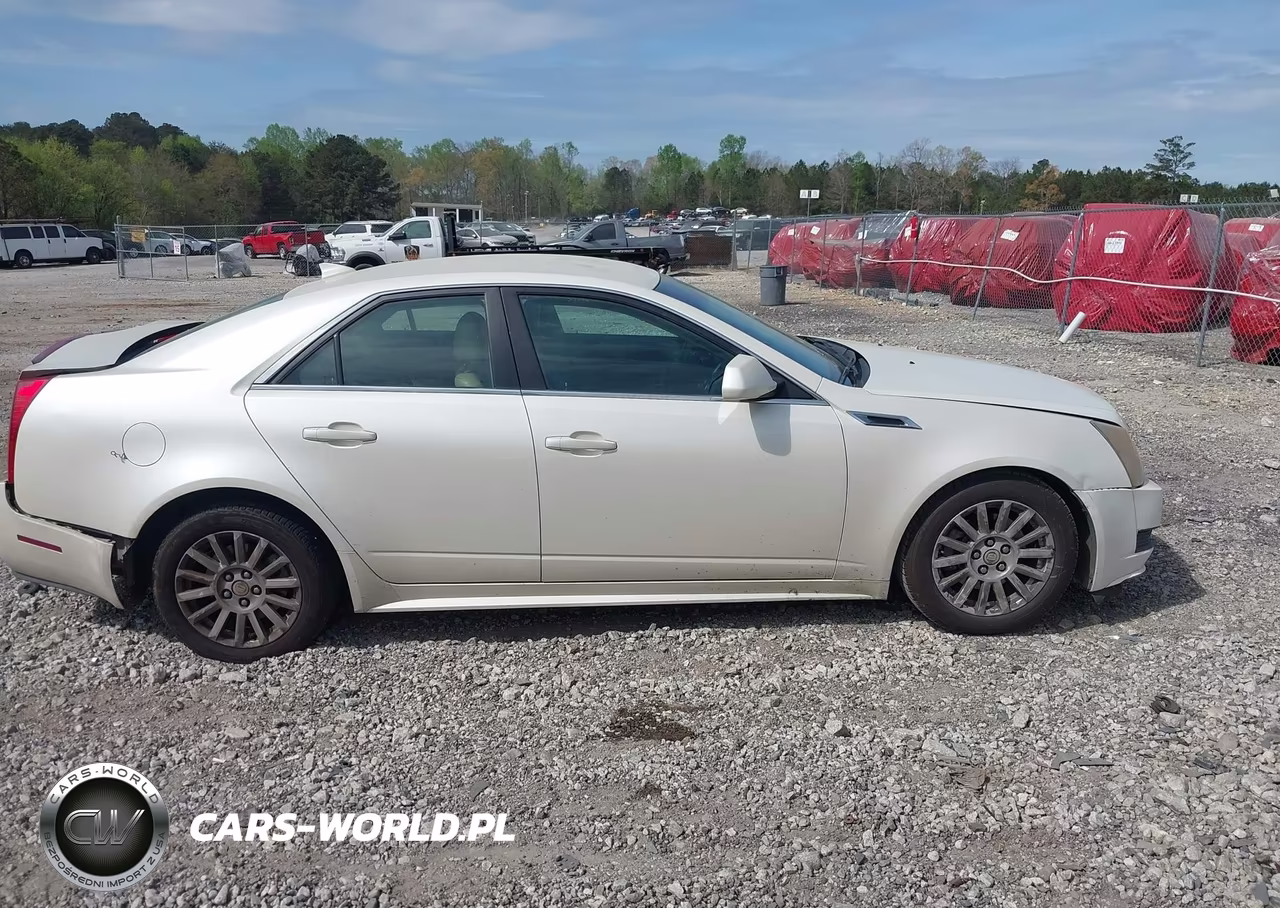 2011 Cadillac Cts Luxury VIN:1G6DE5EY0B0171223 - 13