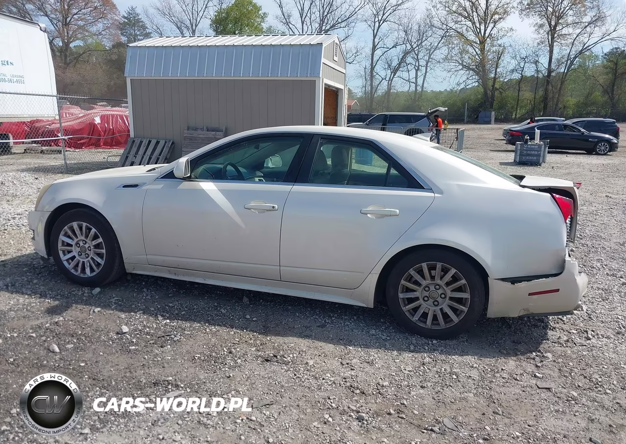 2011 Cadillac Cts Luxury VIN:1G6DE5EY0B0171223 - 14