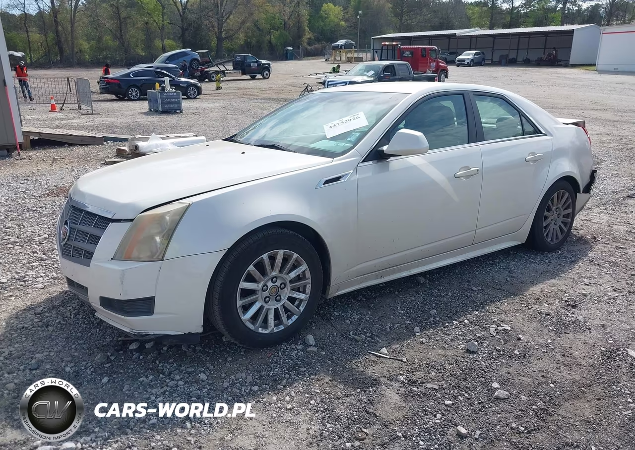 2011 Cadillac Cts Luxury VIN:1G6DE5EY0B0171223 - 2