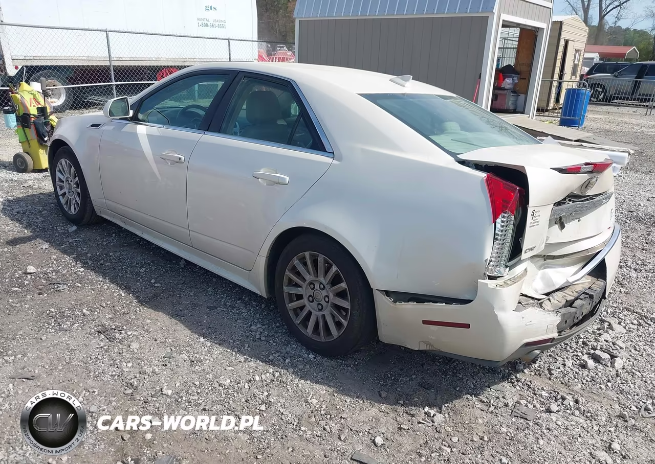 2011 Cadillac Cts Luxury VIN:1G6DE5EY0B0171223 - 3