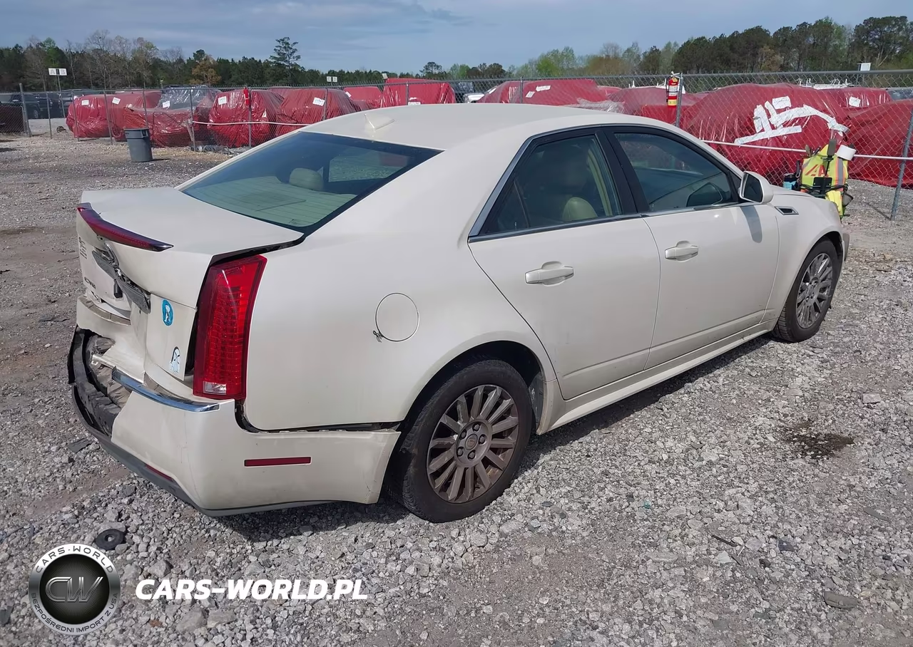2011 Cadillac Cts Luxury VIN:1G6DE5EY0B0171223 - 4