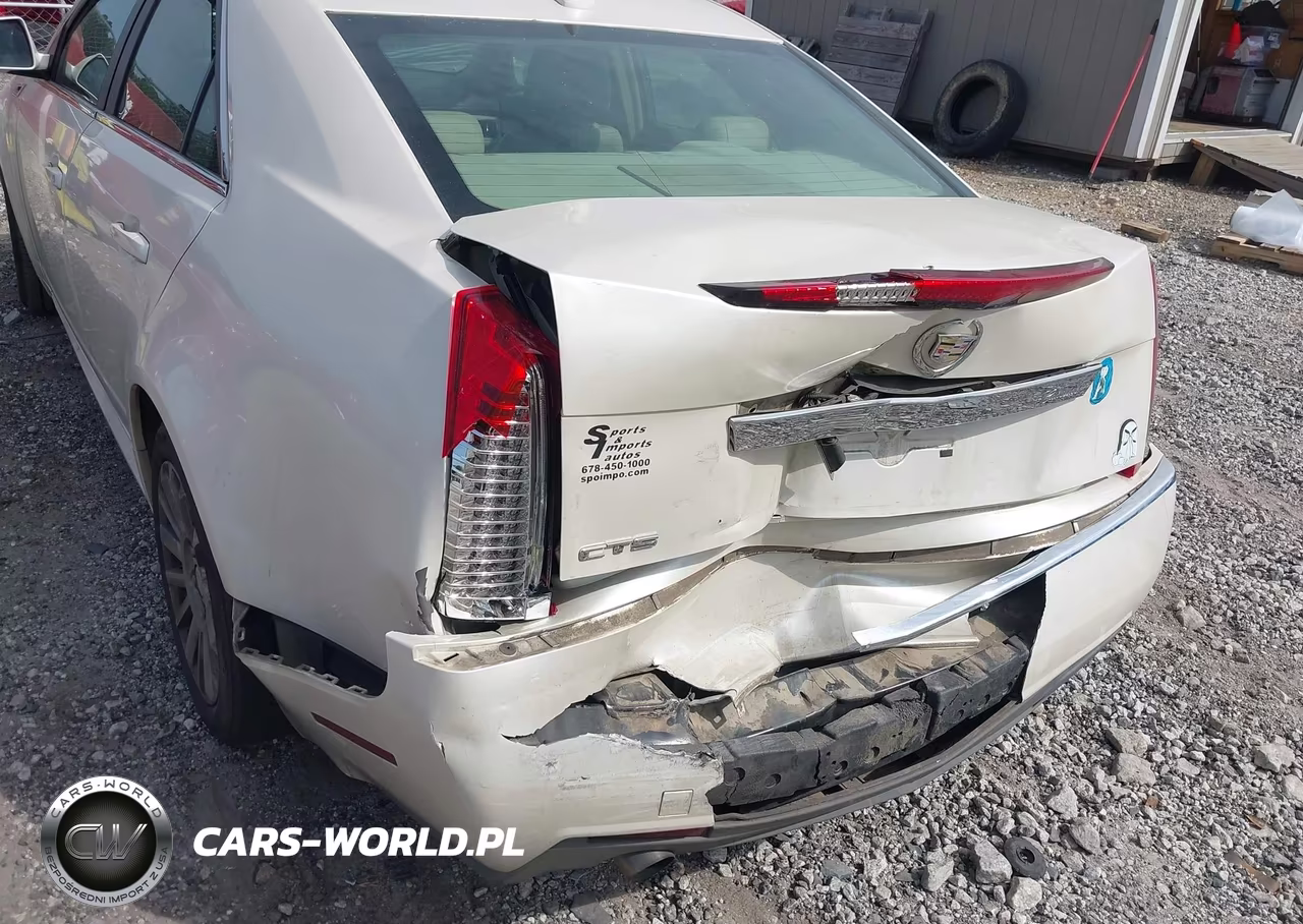 2011 Cadillac Cts Luxury VIN:1G6DE5EY0B0171223 - 6