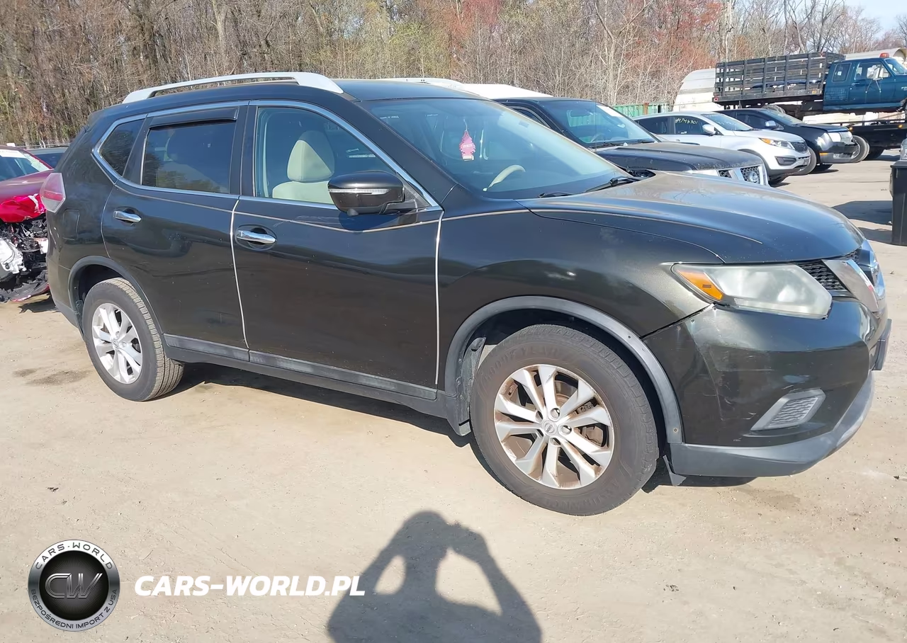 2015 Nissan Rogue Sv – zdjęcie 1 z 16