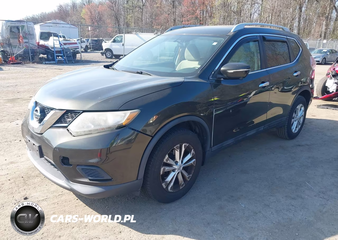 2015 Nissan Rogue Sv VIN:5N1AT2MV4FC891233 - 2