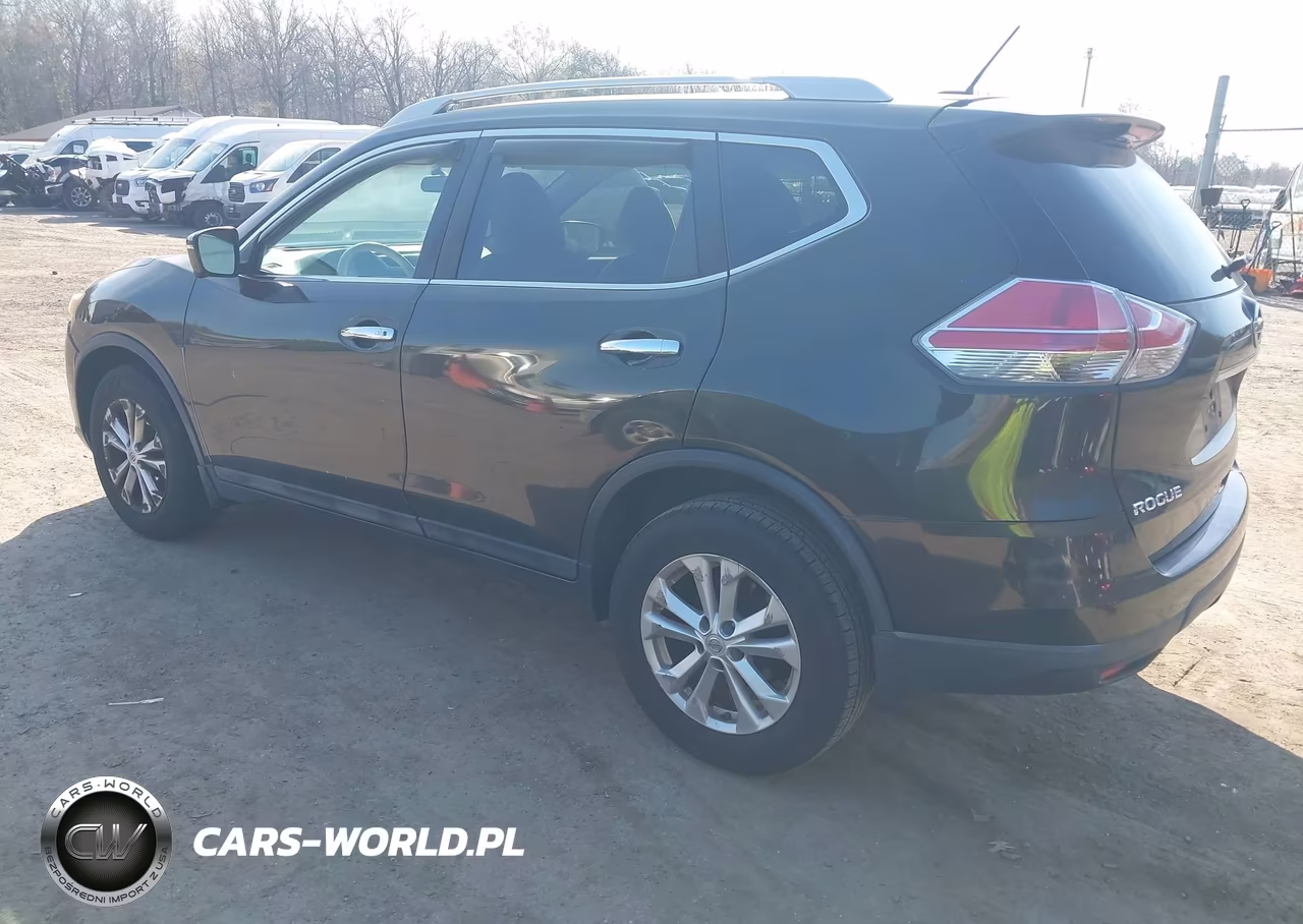 2015 Nissan Rogue Sv VIN:5N1AT2MV4FC891233 - 3