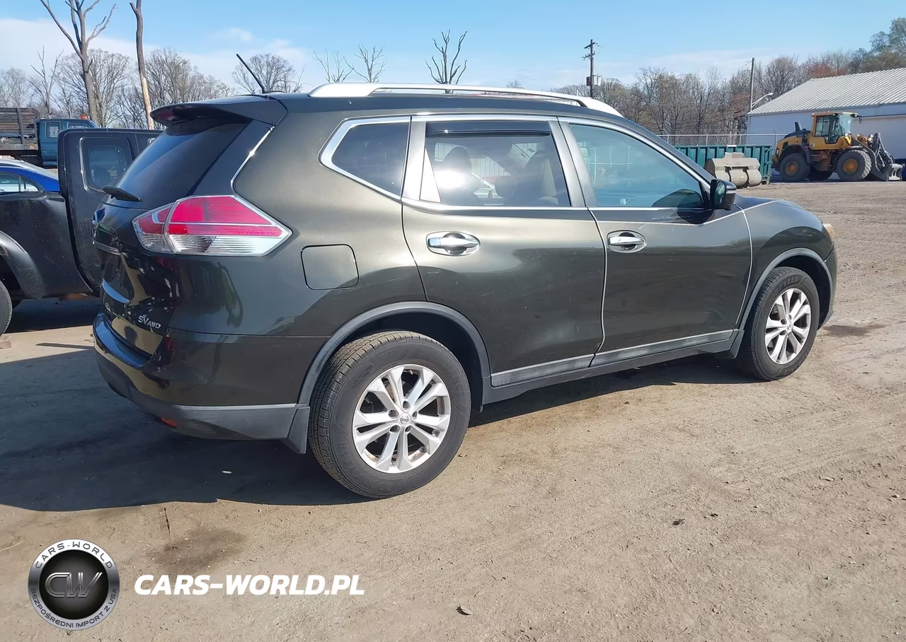 2015 Nissan Rogue Sv VIN:5N1AT2MV4FC891233 - 4