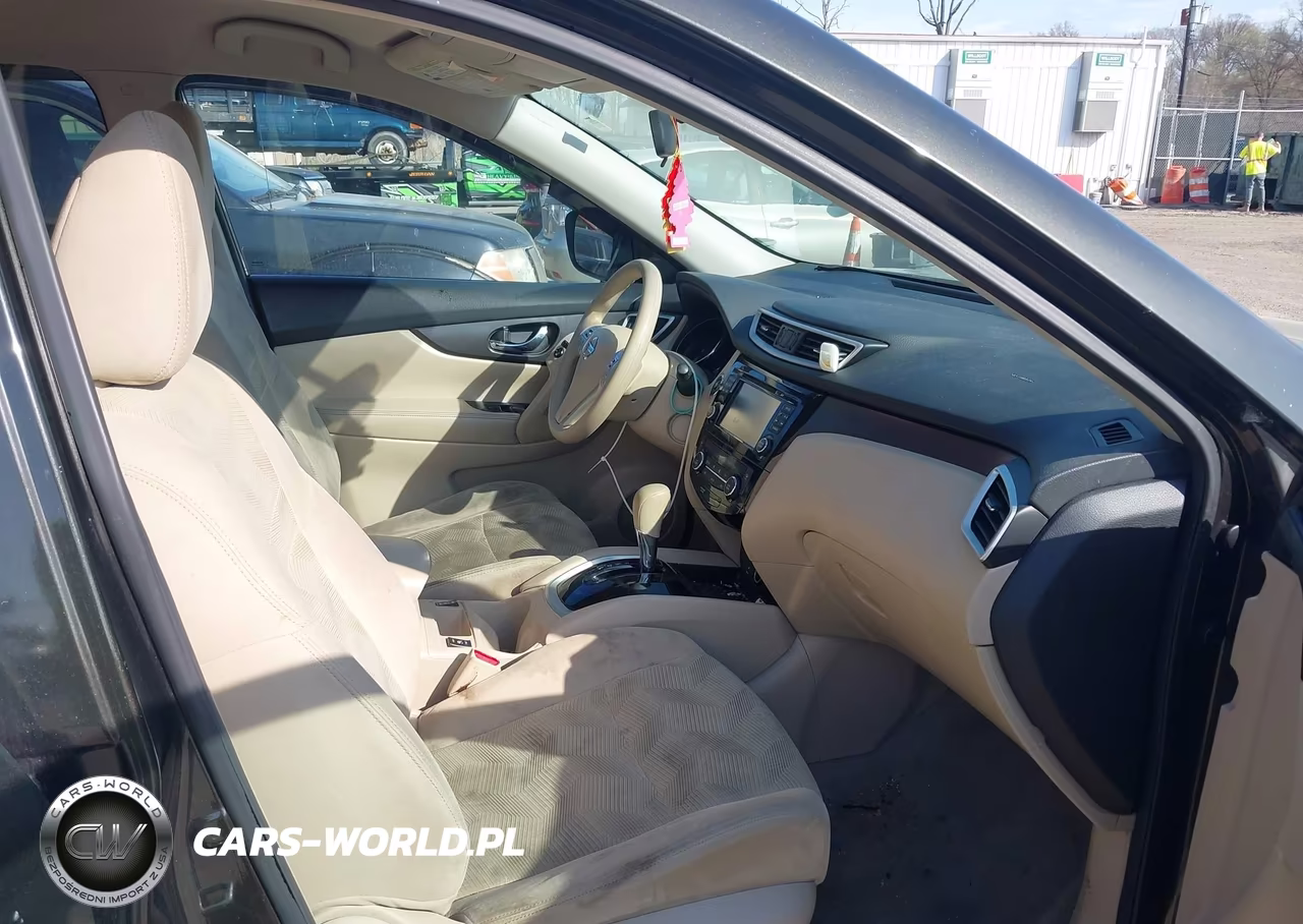 2015 Nissan Rogue Sv VIN:5N1AT2MV4FC891233 - 5