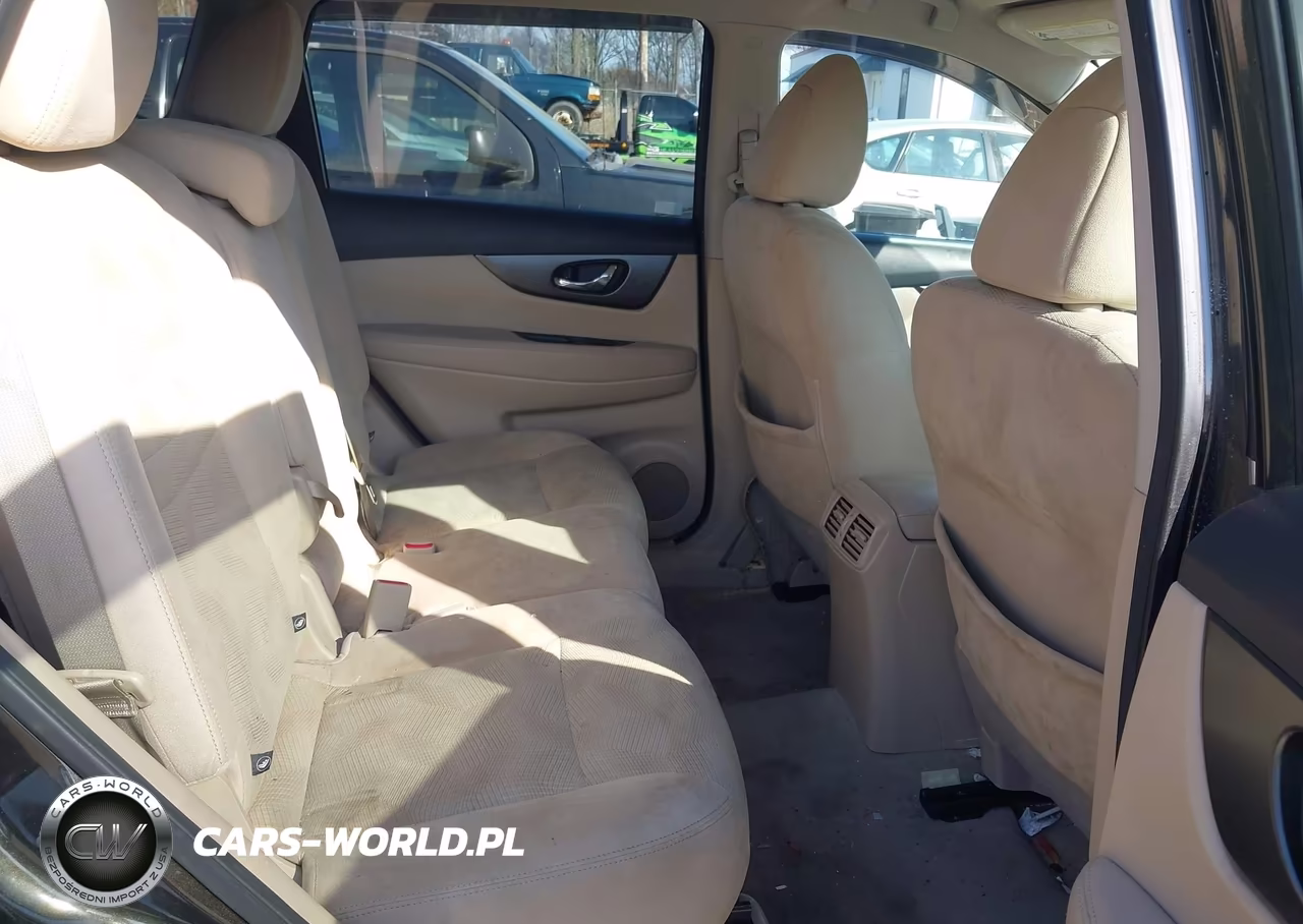 2015 Nissan Rogue Sv VIN:5N1AT2MV4FC891233 - 8