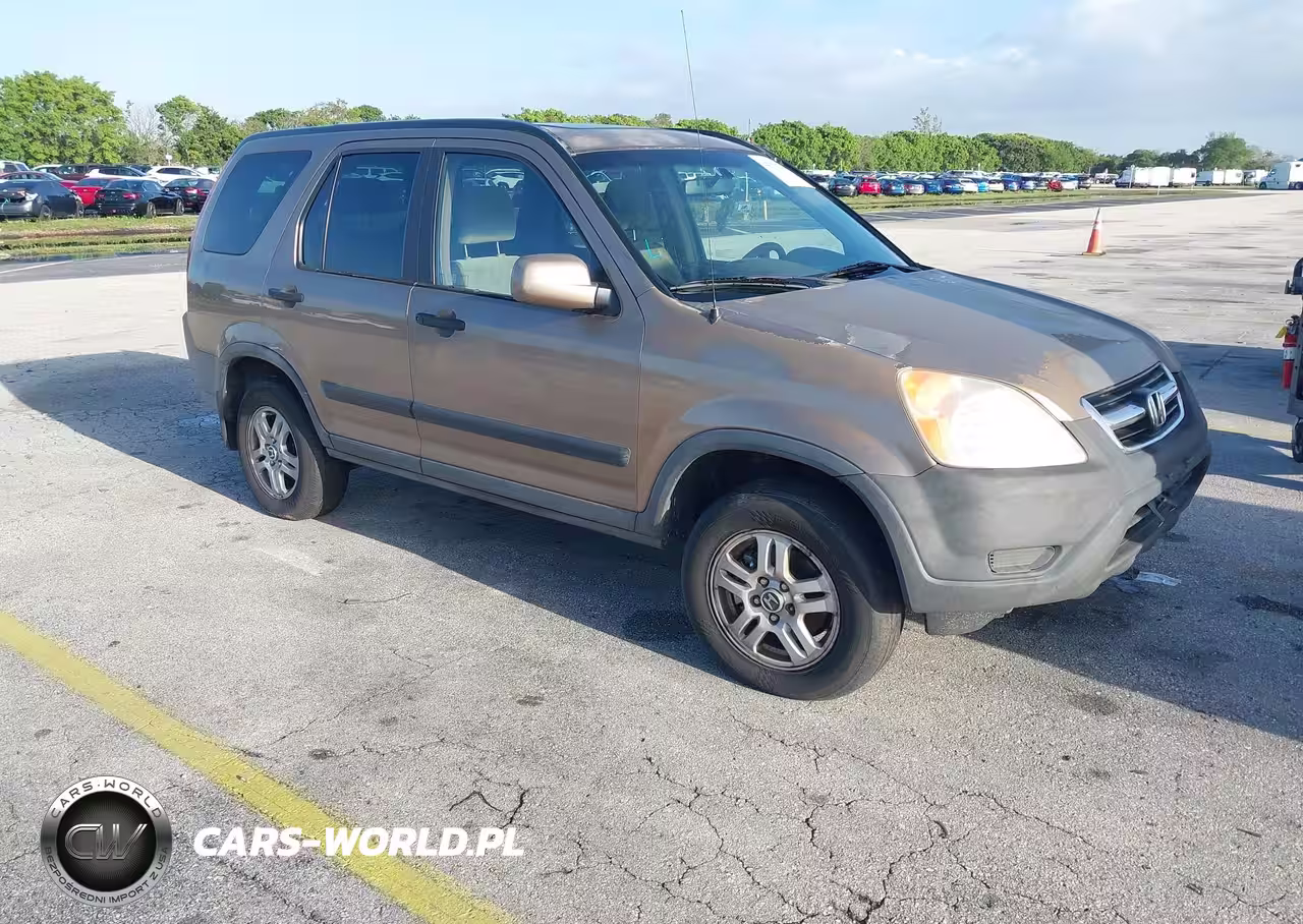2002 Honda Cr-V Ex