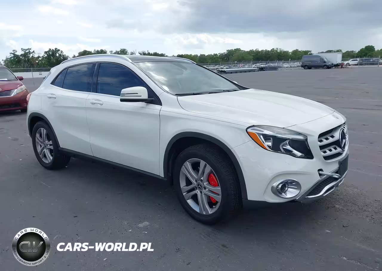 2018 Mercedes-Benz Gla 250 4Matic