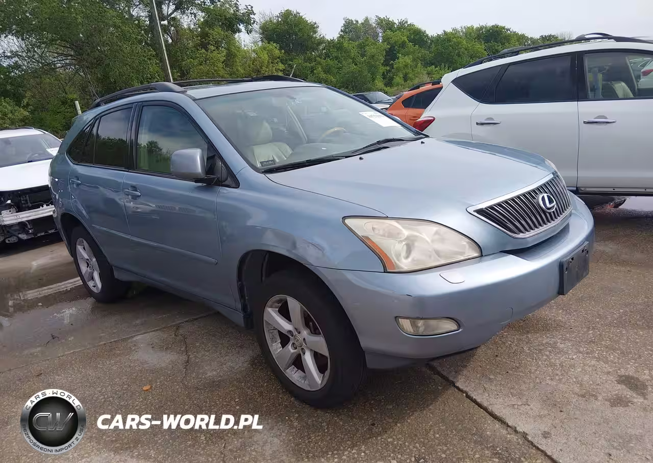 2007 Lexus Rx 350