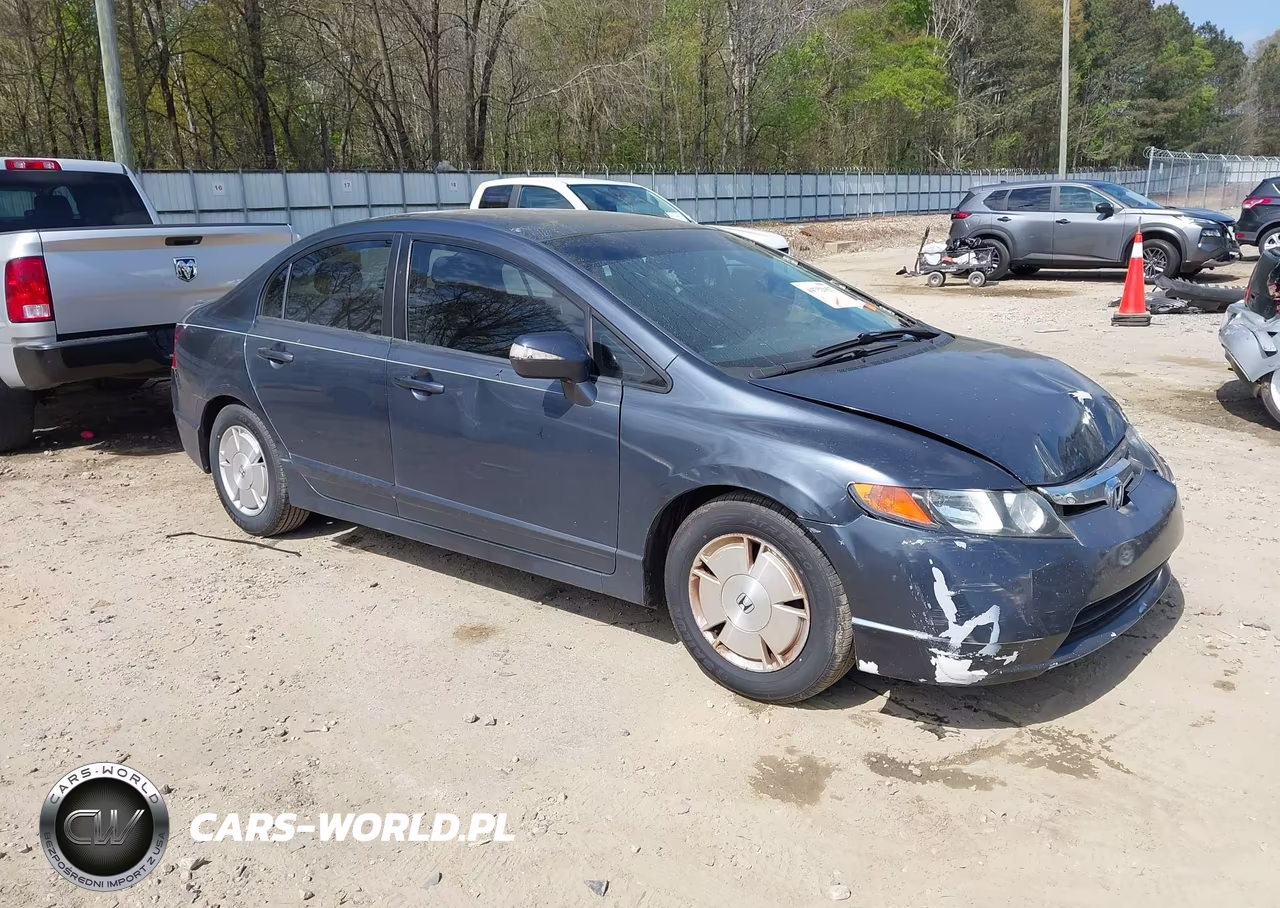 2008 Honda Civic Hybrid