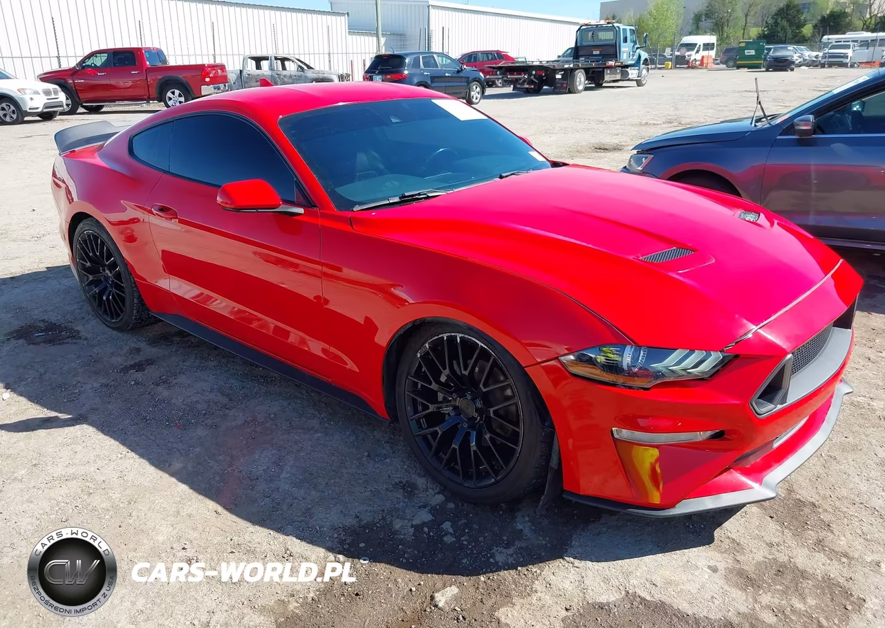 2021 Ford Mustang Ecoboost Premium Fastback