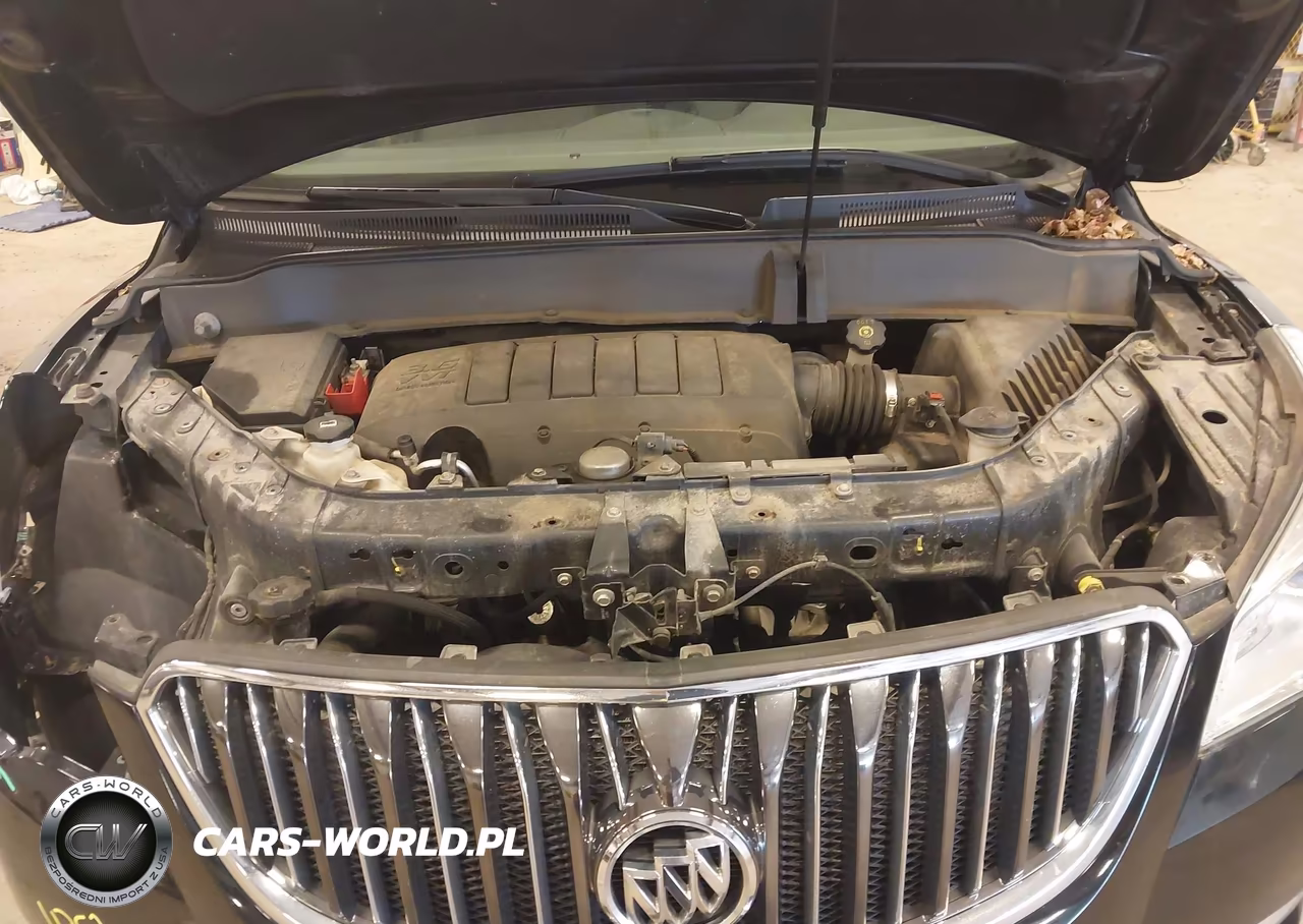 2017 Buick Enclave Convenience VIN:5GAKRAKD2HJ277907 - 10
