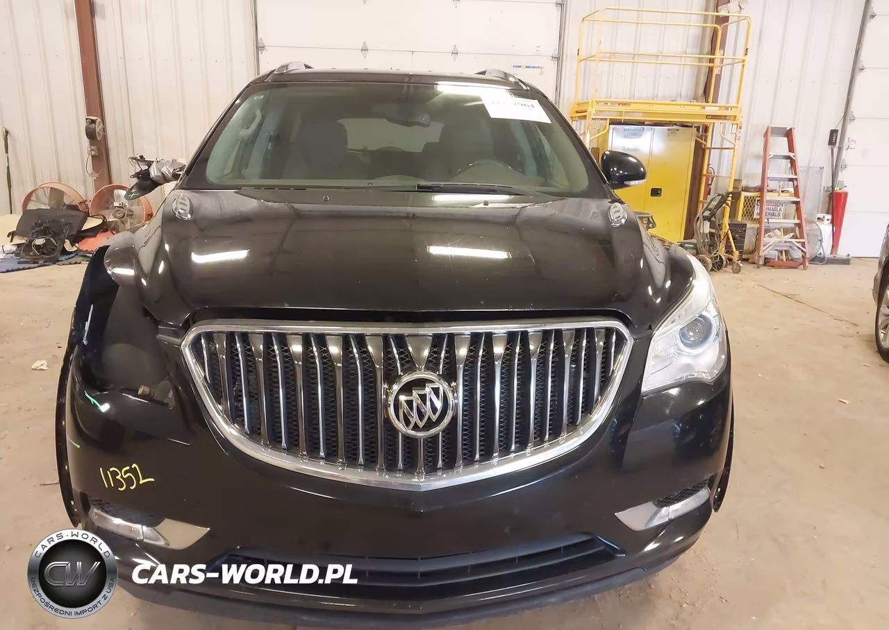 2017 Buick Enclave Convenience VIN:5GAKRAKD2HJ277907 - 12