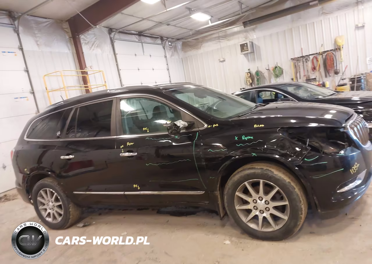 2017 Buick Enclave Convenience VIN:5GAKRAKD2HJ277907 - 13