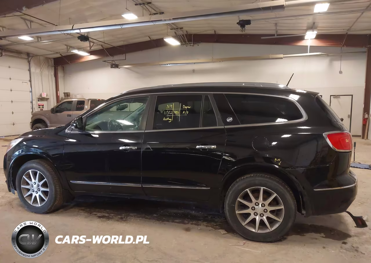2017 Buick Enclave Convenience VIN:5GAKRAKD2HJ277907 - 14