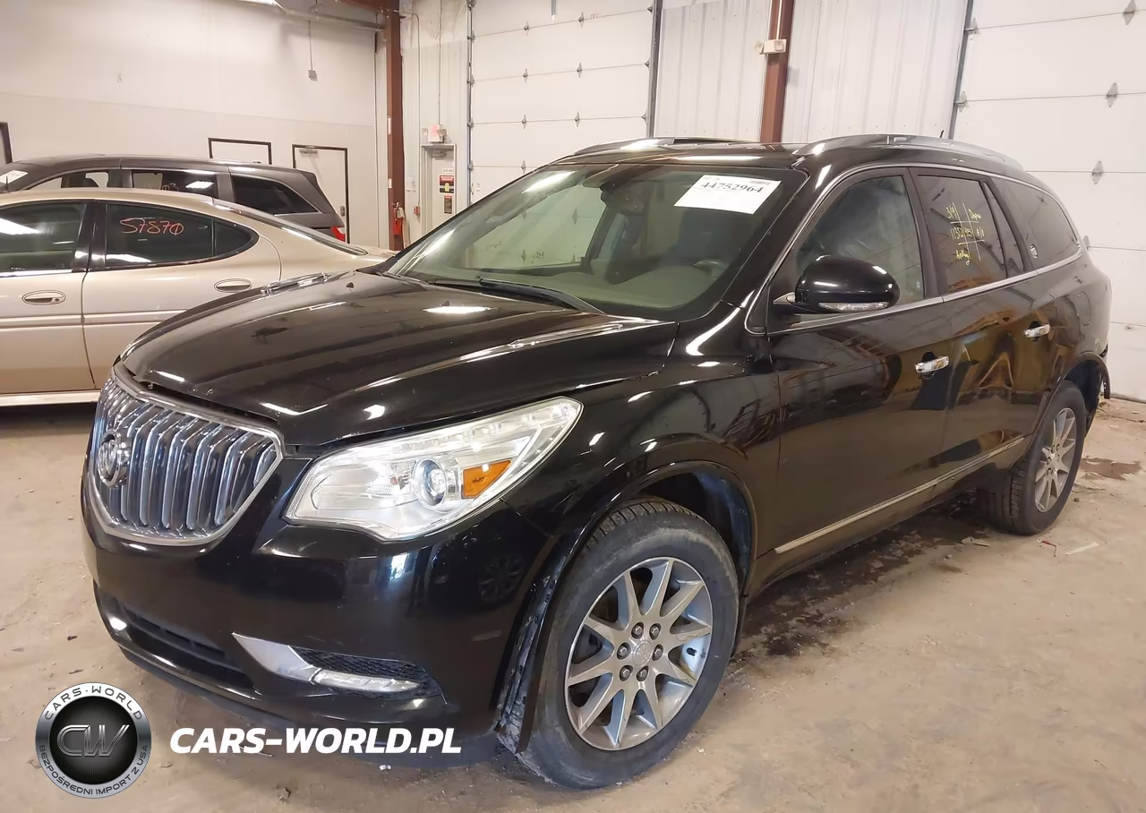 2017 Buick Enclave Convenience VIN:5GAKRAKD2HJ277907 - 2