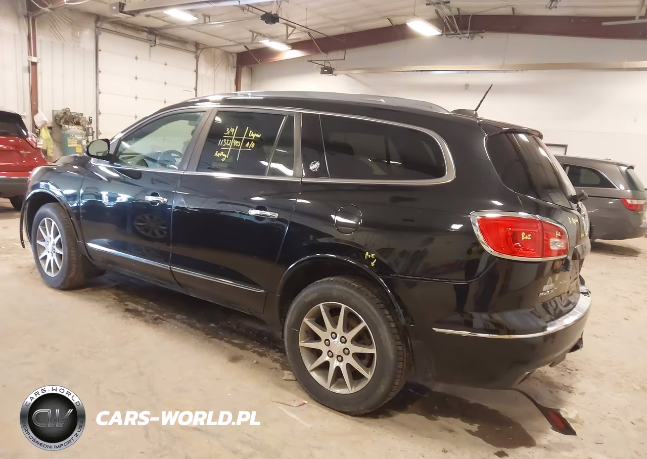 2017 Buick Enclave Convenience VIN:5GAKRAKD2HJ277907 - 3