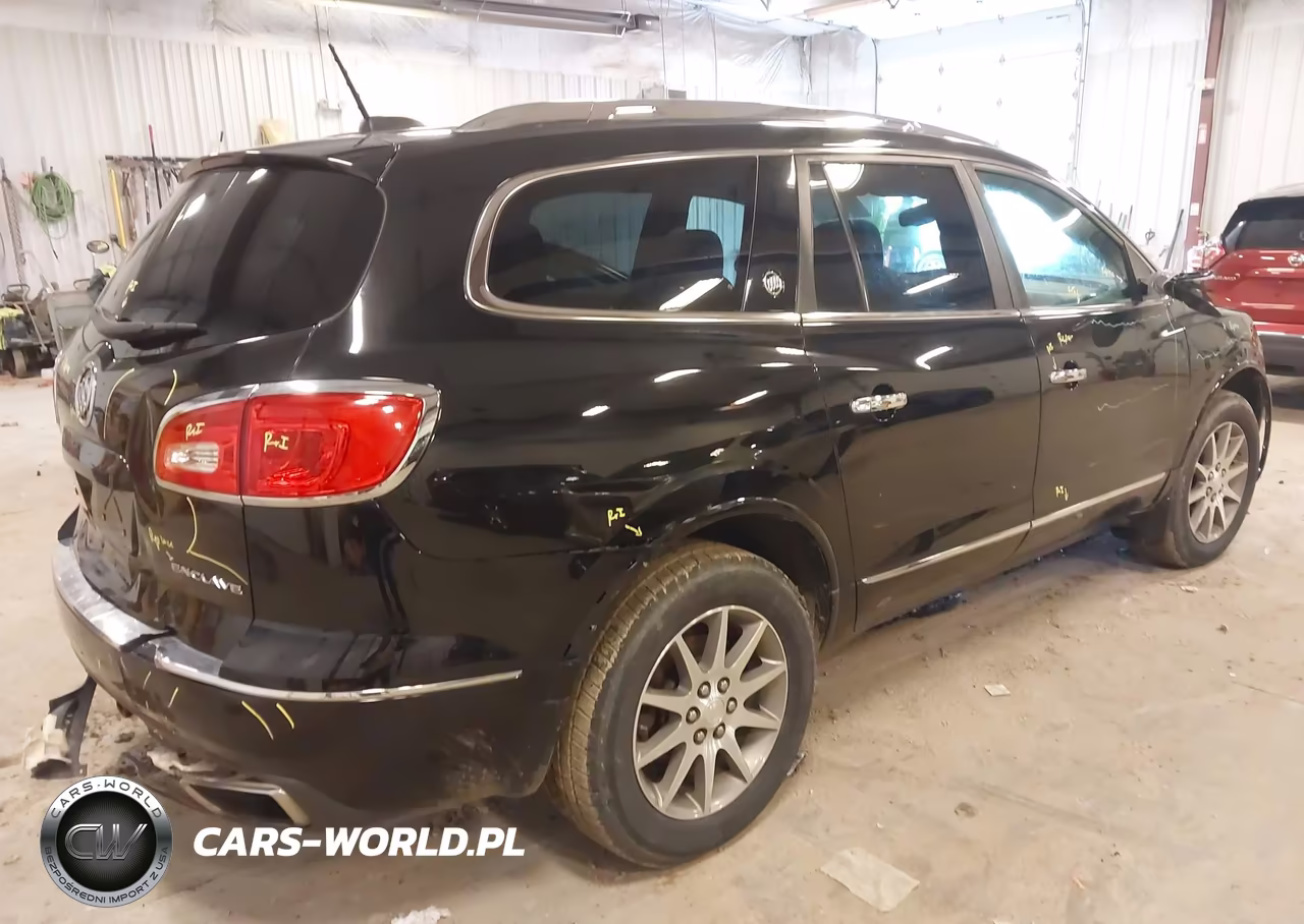 2017 Buick Enclave Convenience VIN:5GAKRAKD2HJ277907 - 4