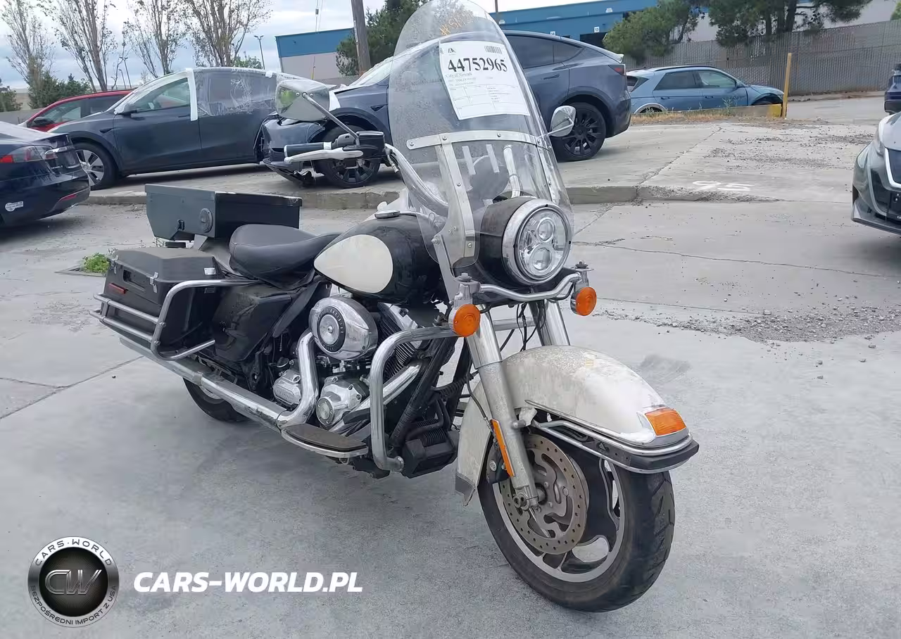 2012 Harley-Davidson Flhp Police Road King