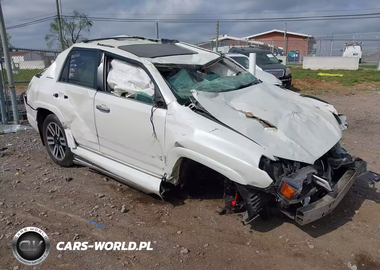 2022 Toyota 4Runner Limited