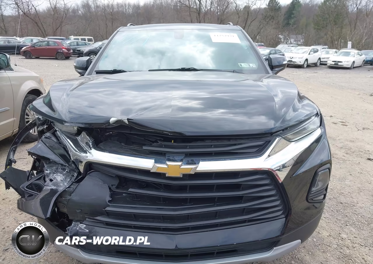 2019 Chevrolet Blazer VIN:3GNKBGRS0KS625016 - 12