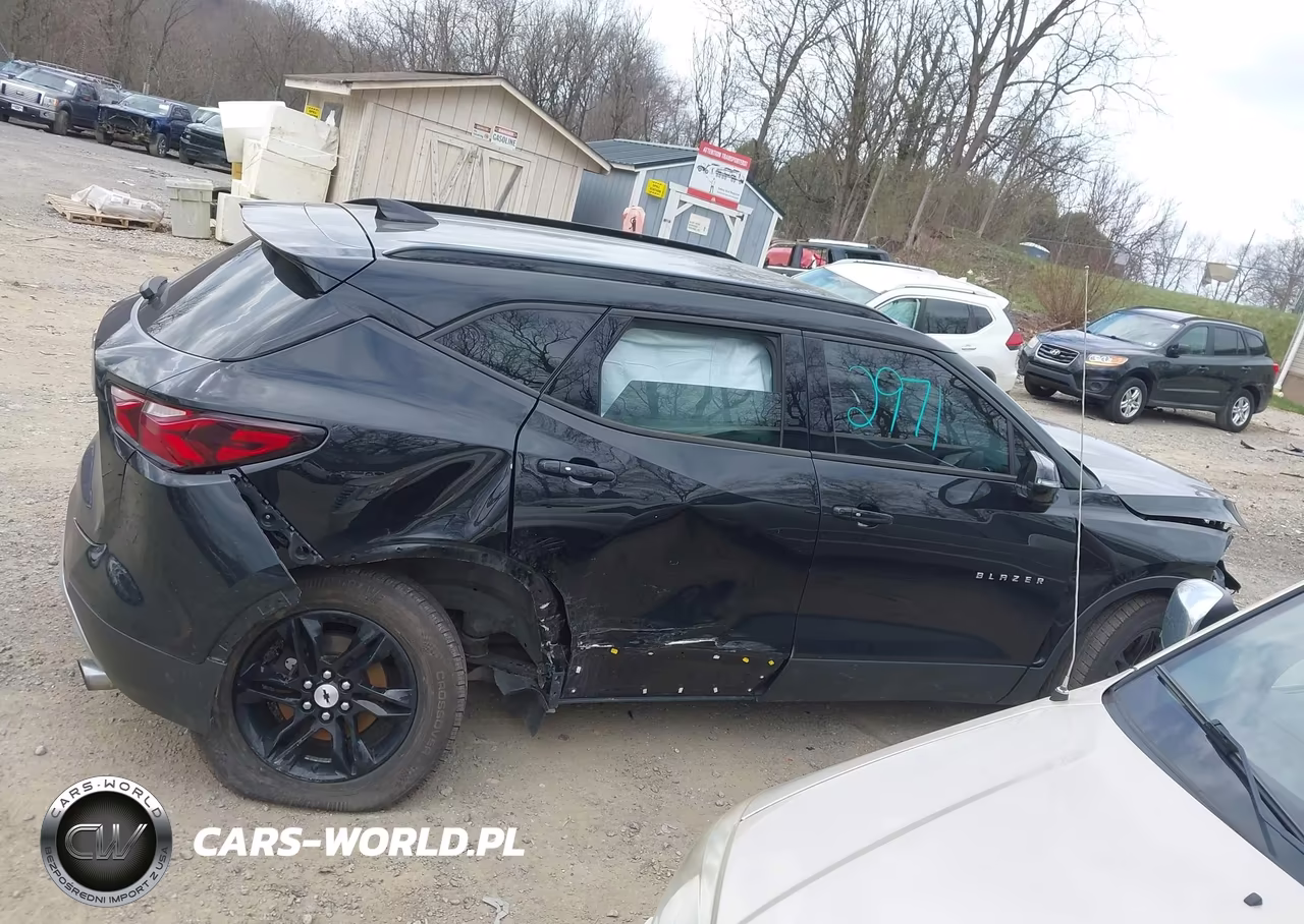 2019 Chevrolet Blazer VIN:3GNKBGRS0KS625016 - 13