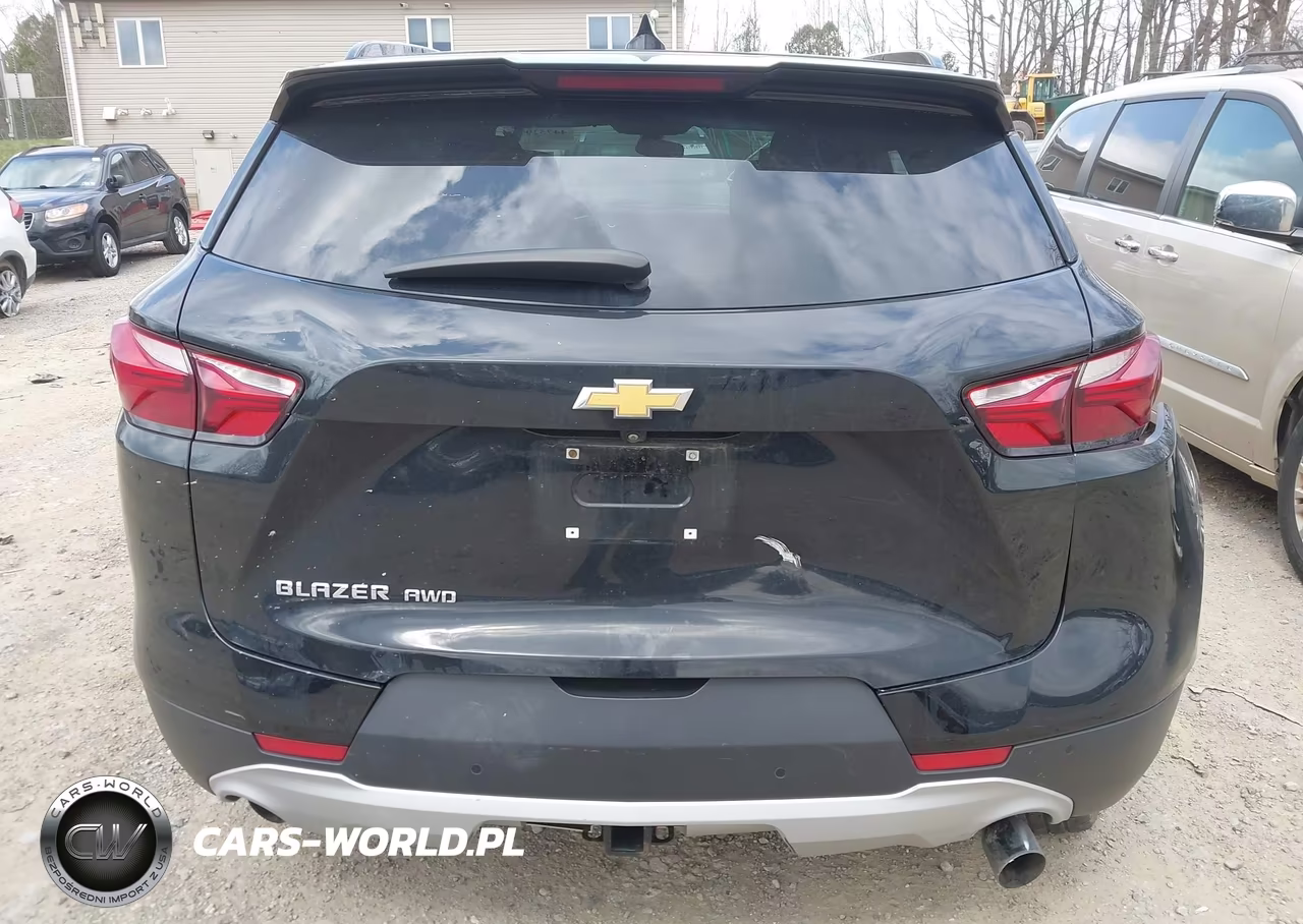 2019 Chevrolet Blazer VIN:3GNKBGRS0KS625016 - 16