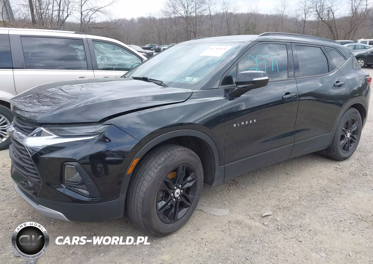 2019 Chevrolet Blazer VIN:3GNKBGRS0KS625016 - 2
