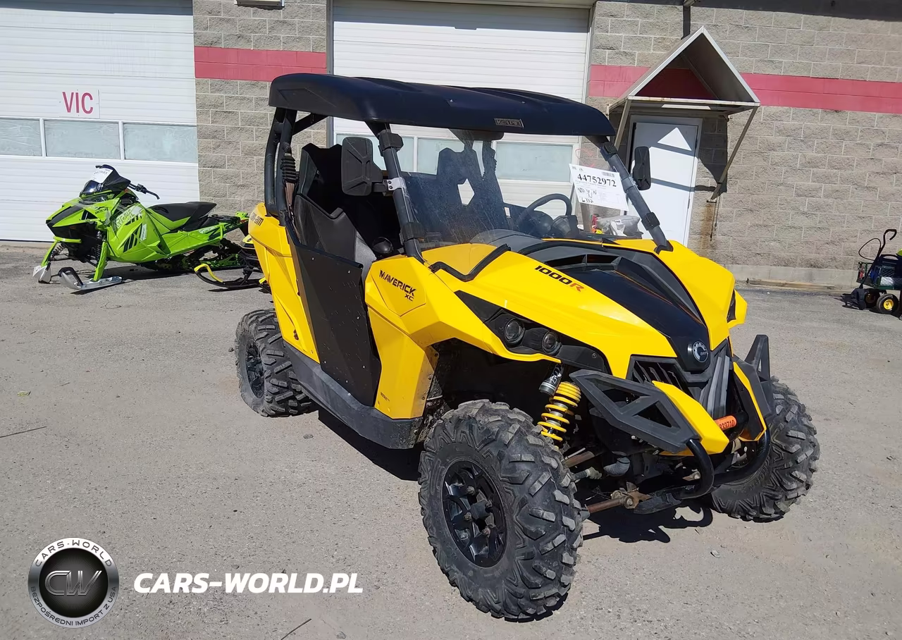 2017 Can-Am Maverick Xc 1000R-Dps 1000R