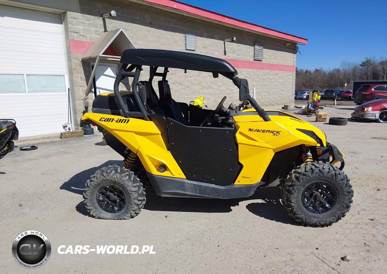 2017 Can-Am Maverick Xc 1000R-Dps 1000R VIN:3JBPVAP21HJ000695 - 12