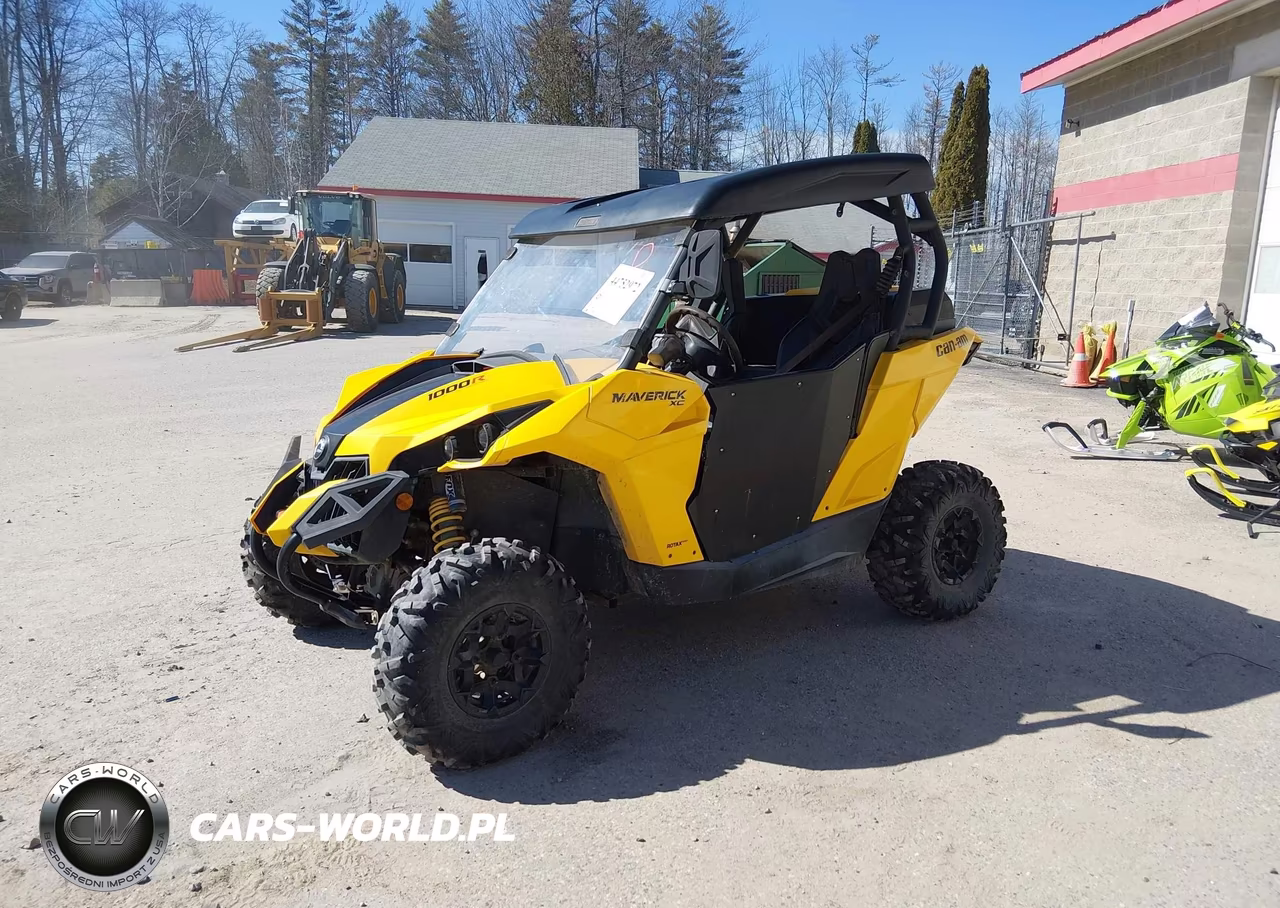 2017 Can-Am Maverick Xc 1000R-Dps 1000R VIN:3JBPVAP21HJ000695 - 2