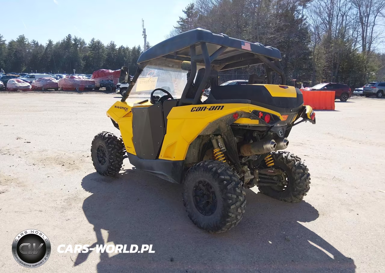 2017 Can-Am Maverick Xc 1000R-Dps 1000R VIN:3JBPVAP21HJ000695 - 3