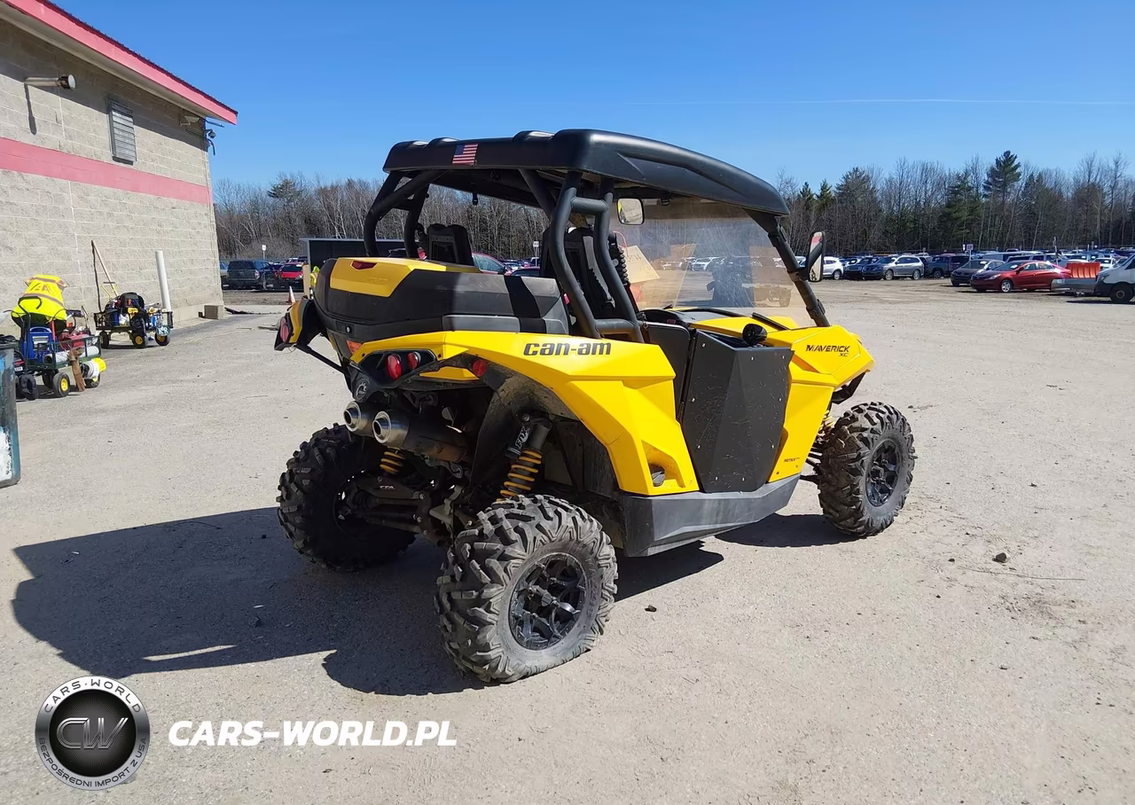 2017 Can-Am Maverick Xc 1000R-Dps 1000R VIN:3JBPVAP21HJ000695 - 4