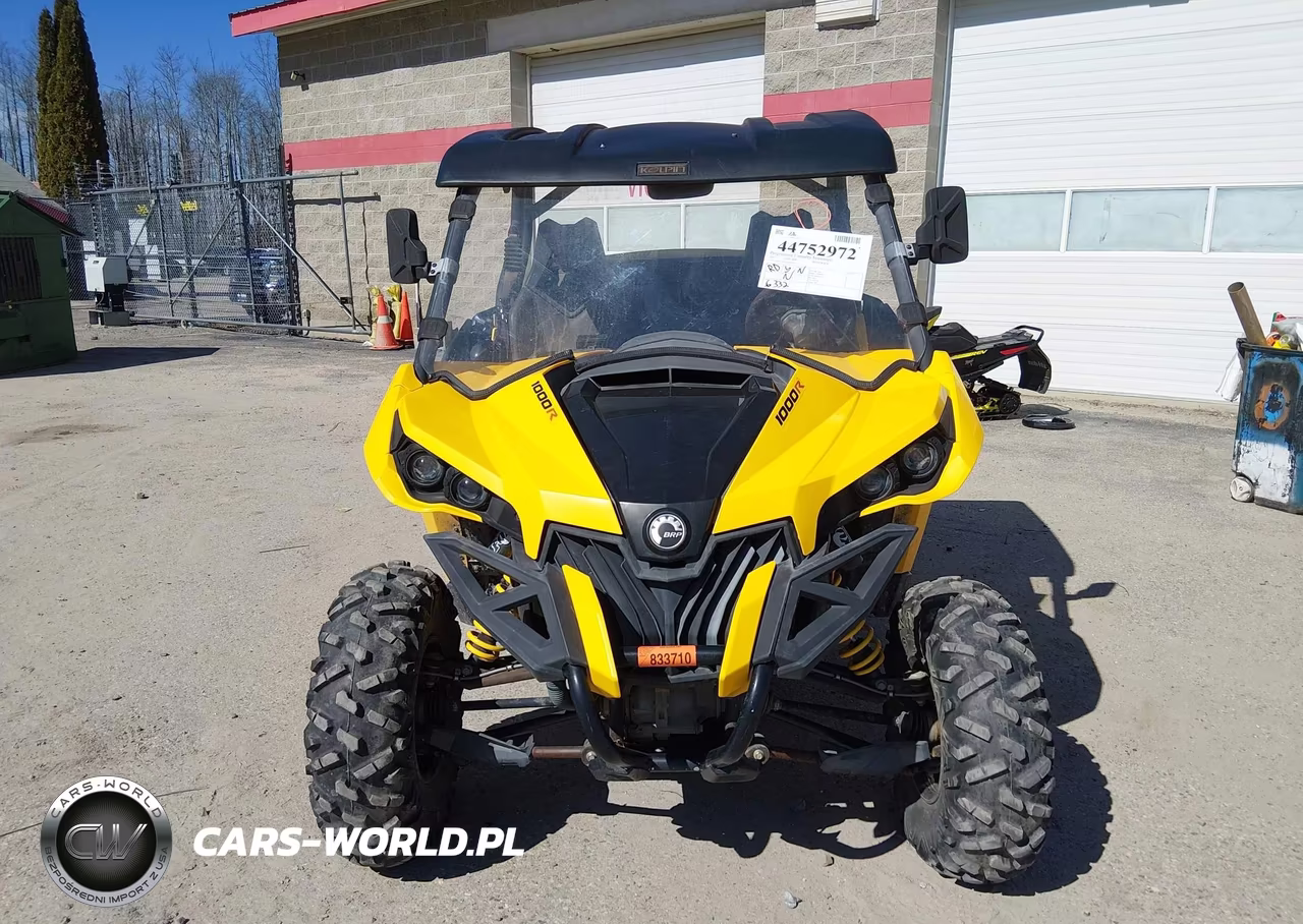 2017 Can-Am Maverick Xc 1000R-Dps 1000R VIN:3JBPVAP21HJ000695 - 5