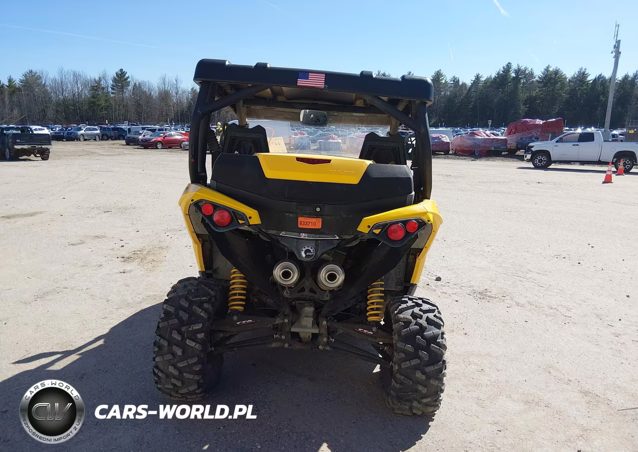2017 Can-Am Maverick Xc 1000R-Dps 1000R VIN:3JBPVAP21HJ000695 - 6