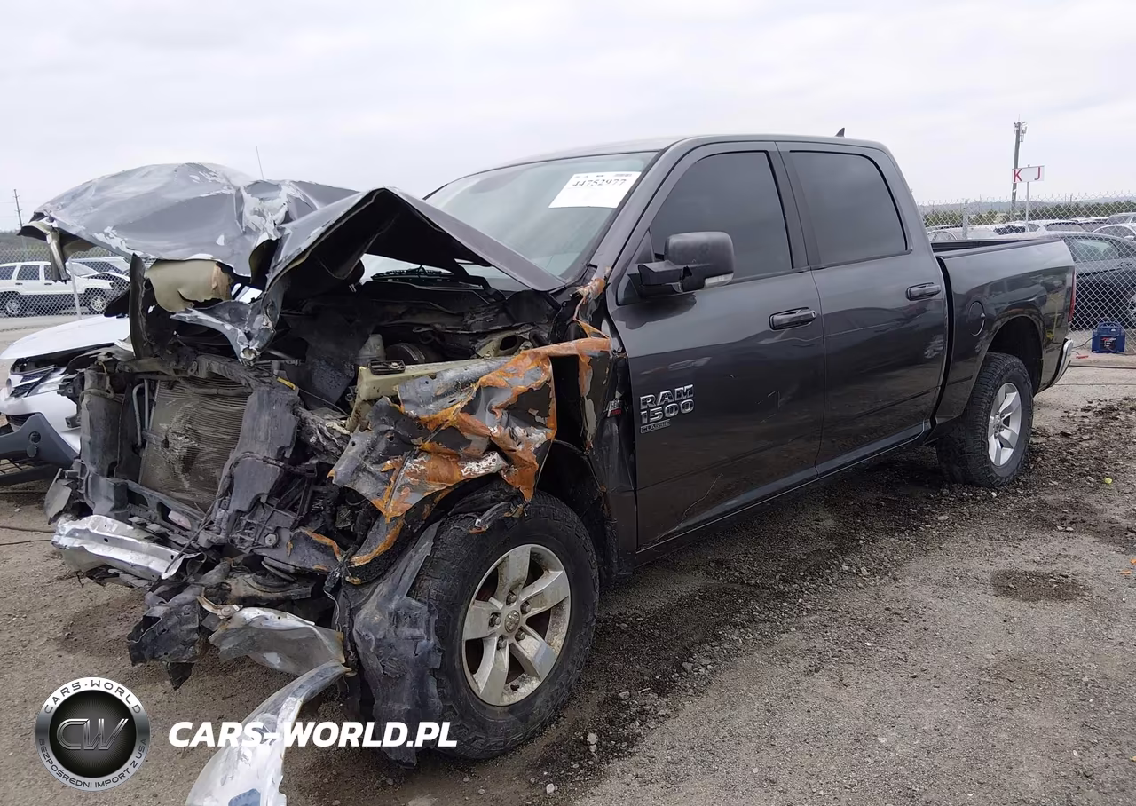 2019 Ram 1500 Classic Slt 4X4 5'7 Box VIN:1C6RR7LT2KS644710 - 2