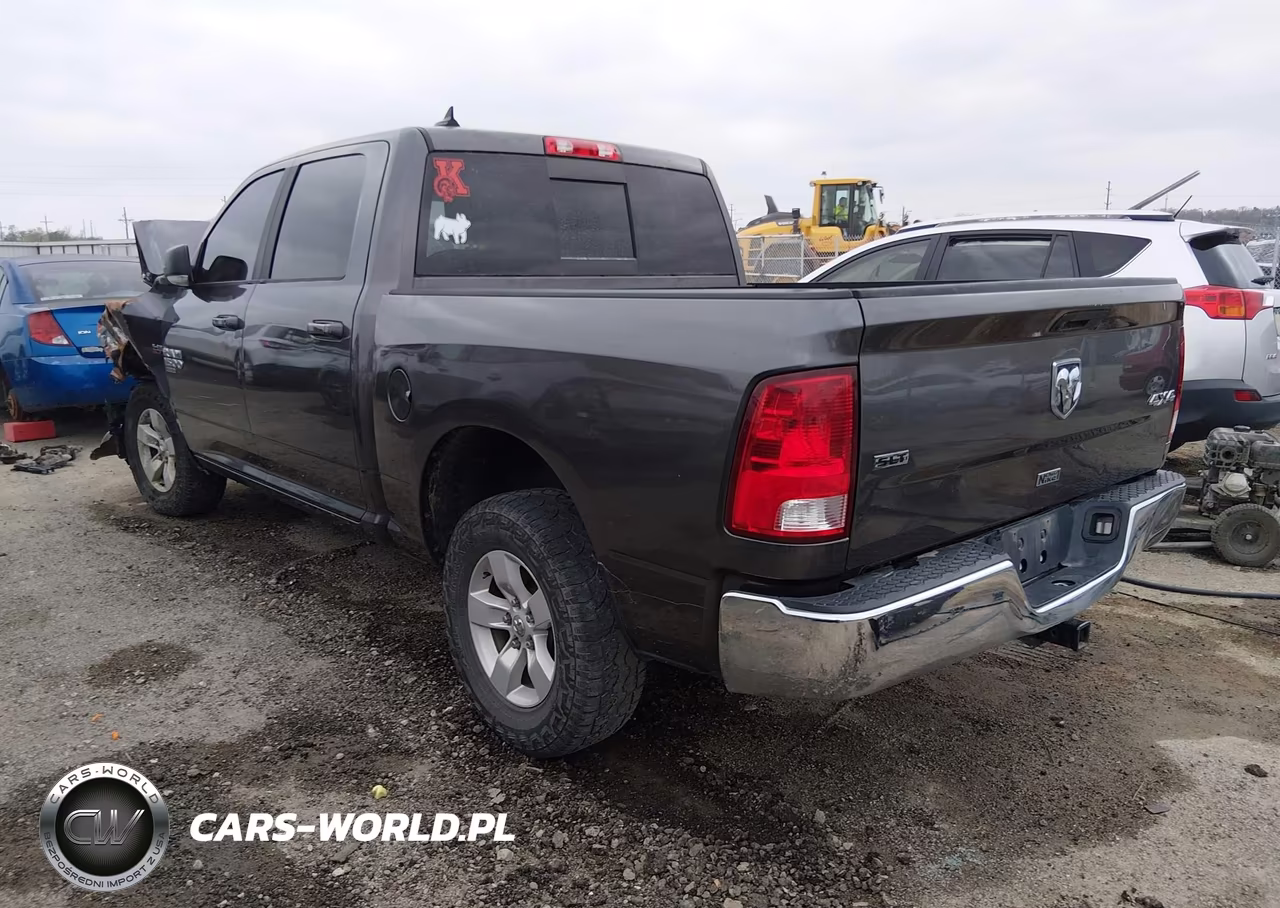 2019 Ram 1500 Classic Slt 4X4 5'7 Box VIN:1C6RR7LT2KS644710 - 3