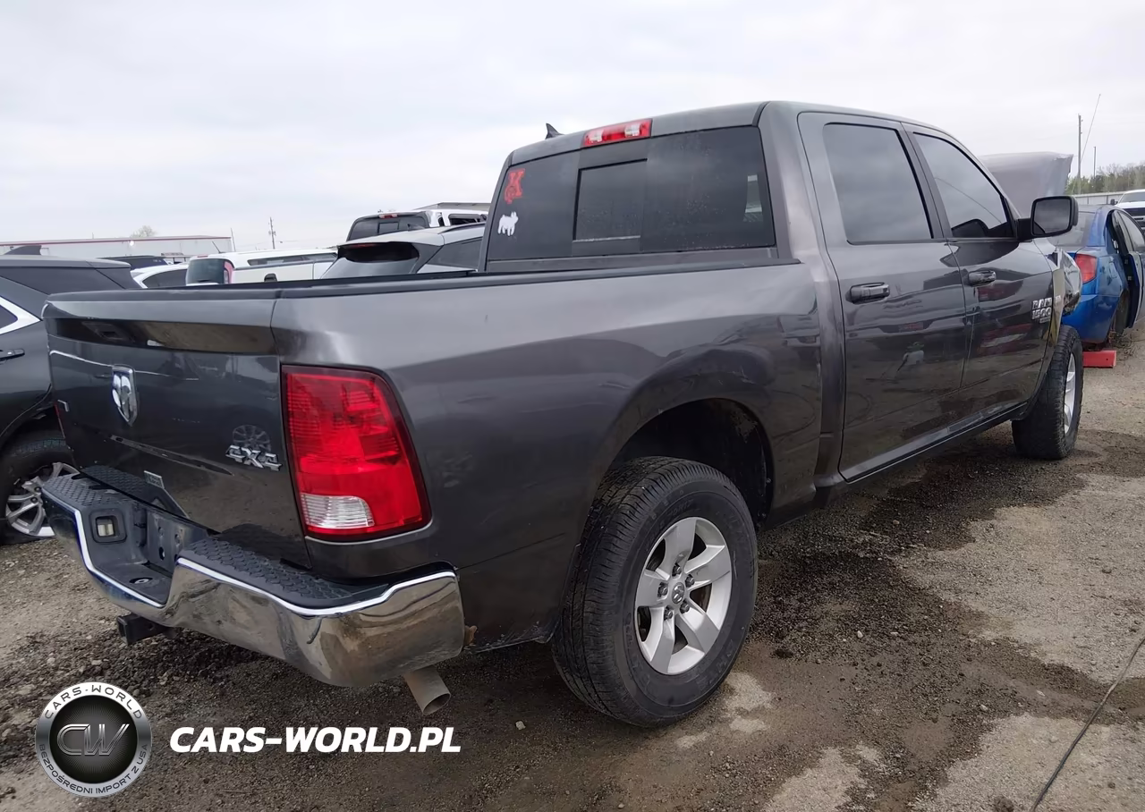 2019 Ram 1500 Classic Slt 4X4 5'7 Box VIN:1C6RR7LT2KS644710 - 4
