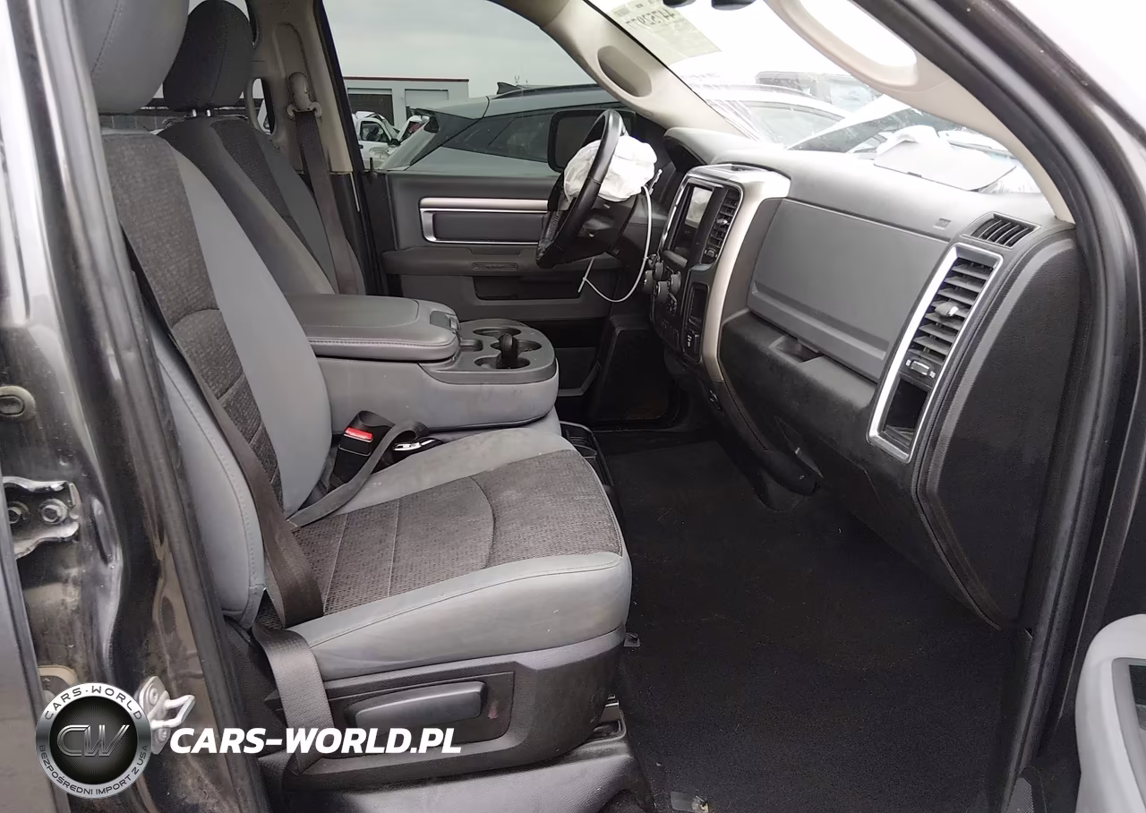 2019 Ram 1500 Classic Slt 4X4 5'7 Box VIN:1C6RR7LT2KS644710 - 5