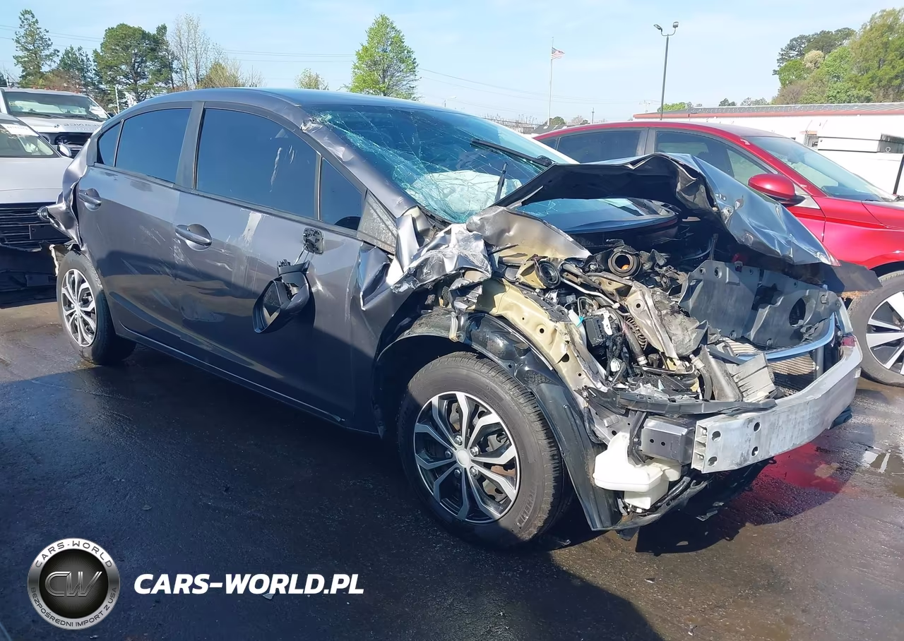 2015 Honda Civic Lx