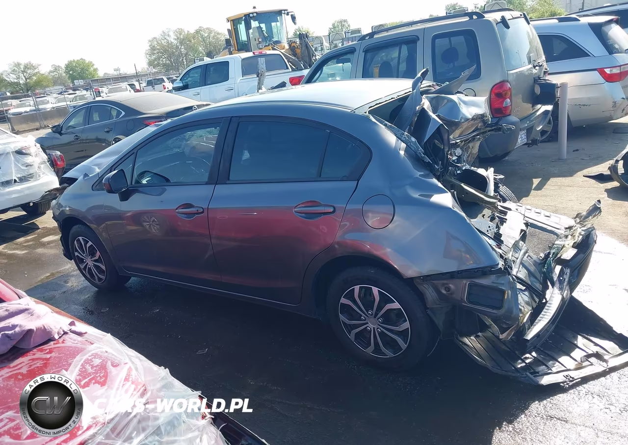 2015 Honda Civic Lx VIN:2HGFB2F54FH523630 - 15