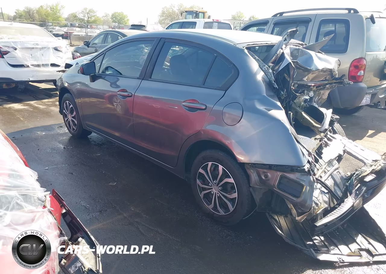 2015 Honda Civic Lx VIN:2HGFB2F54FH523630 - 3