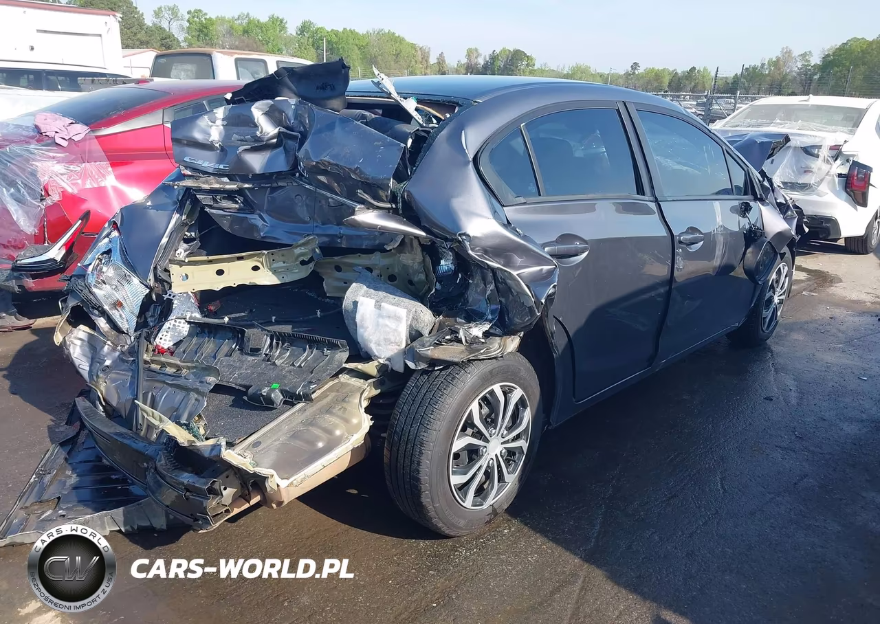 2015 Honda Civic Lx VIN:2HGFB2F54FH523630 - 4