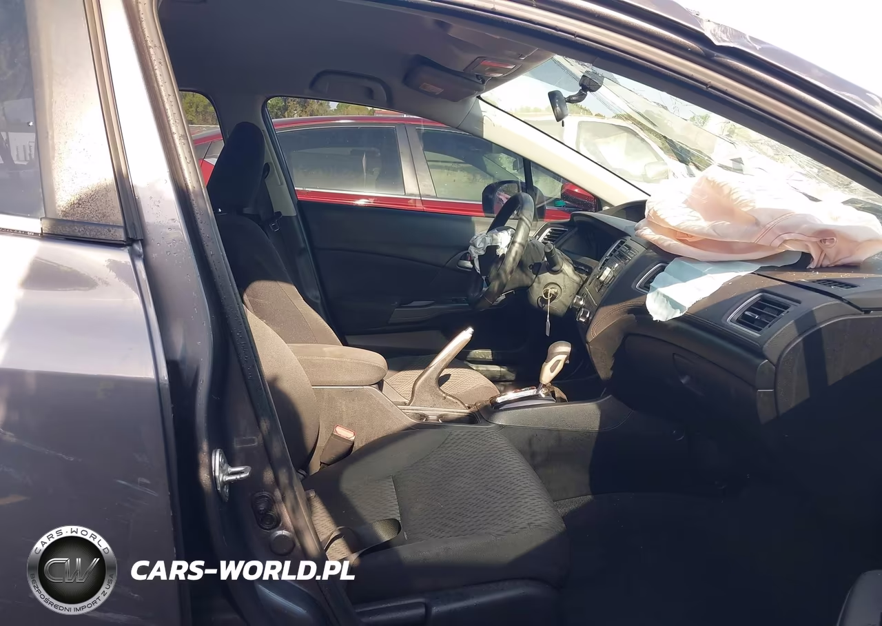 2015 Honda Civic Lx VIN:2HGFB2F54FH523630 - 5