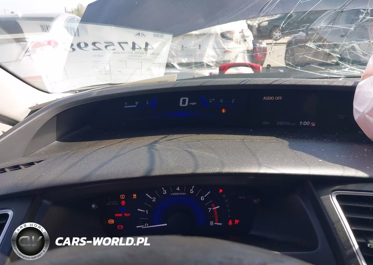 2015 Honda Civic Lx VIN:2HGFB2F54FH523630 - 7